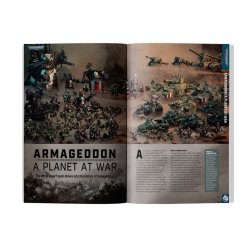 WARHAMMER ENGELSK M�NEDSMAGASIN - WHITE DWARF 524 MARTS-26 (ENGLISH) 