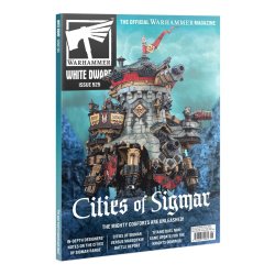 WARHAMMER ENGELSK M�NEDSMAGASIN - WHITE DWARF 525 JUNI-26 (ENGLISH) 