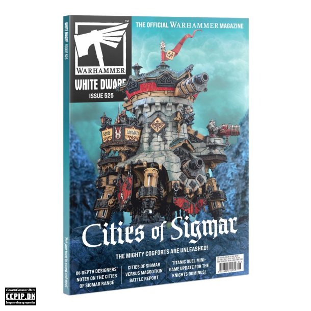 WARHAMMER ENGELSK M�NEDSMAGASIN - WHITE DWARF 525 JUNI-26 (ENGLISH) 