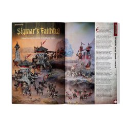WARHAMMER ENGELSK M�NEDSMAGASIN - WHITE DWARF 525 JUNI-26 (ENGLISH) 