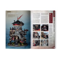WARHAMMER ENGELSK M�NEDSMAGASIN - WHITE DWARF 525 JUNI-26 (ENGLISH) 
