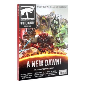 WARHAMMER ENGELSK M�NEDSMAGASIN - WHITE DWARF 526 JULI-26 (ENGLISH) 