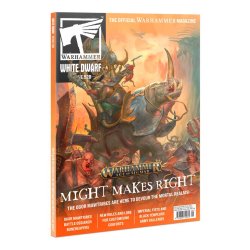 WARHAMMER ENGELSK M�NEDSMAGASIN - WHITE DWARF 528 SEPTEMBER-26 (ENGLISH) 