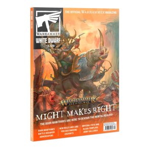 WARHAMMER ENGELSK M�NEDSMAGASIN - WHITE DWARF 528 SEPTEMBER-26 (ENGLISH) 