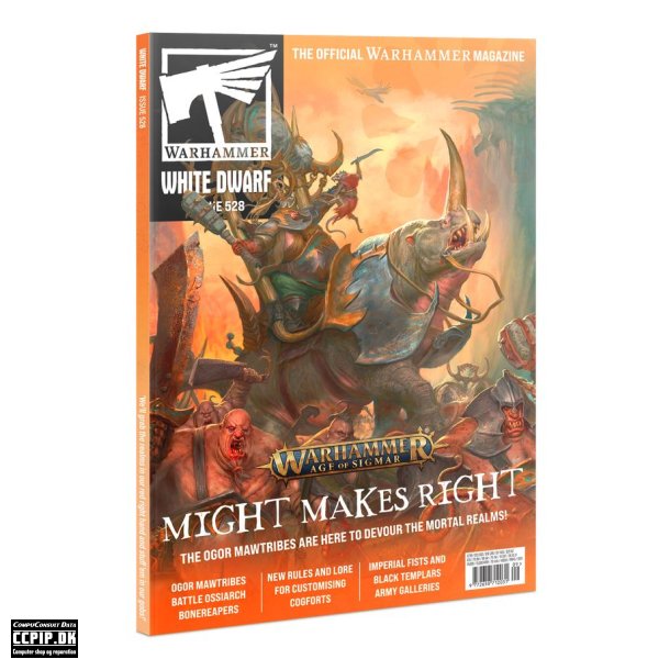WARHAMMER ENGELSK M�NEDSMAGASIN - WHITE DWARF 528 SEPTEMBER-26 (ENGLISH) 