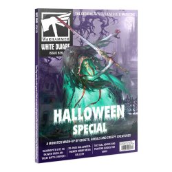WARHAMMER ENGELSK M�NEDSMAGASIN - WHITE DWARF 529 OKTOBER-26 (ENGLISH) 