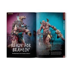 WARHAMMER ENGELSK M�NEDSMAGASIN - WHITE DWARF 529 OKTOBER-26 (ENGLISH) 