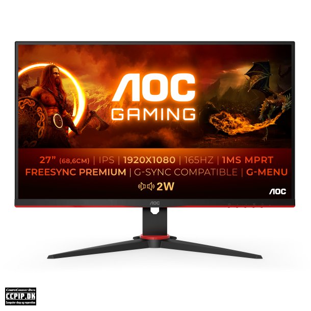 AOC Gaming 27G2SPAE/BK