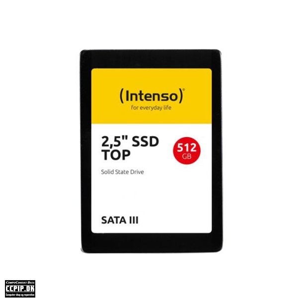 Intenso SSD Top Performance 512GB 2.5 SATA-600