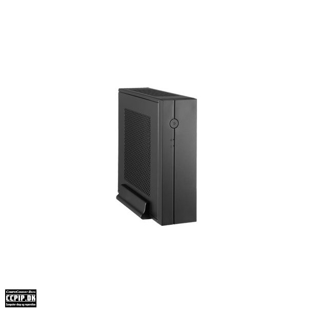 Chieftec Compact Series IX-01B Ultralille formfaktor Mini ITX Ingen strmforsyning