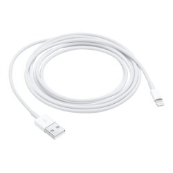 Apple Lightning-kabel 2m Originalt MD819ZM/A