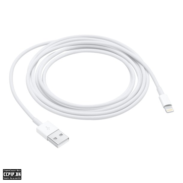 Apple Lightning-kabel 2m Originalt MD819ZM/A