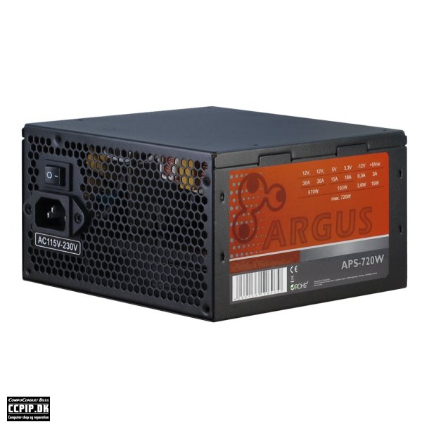 Argus APS-720W Strmforsyning 720Watt