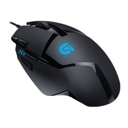 Logitech Hyperion Fury G402 Kabling Sort