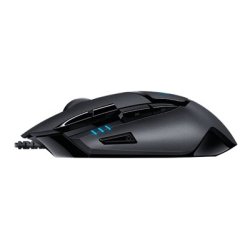 Logitech Hyperion Fury G402 Kabling Sort