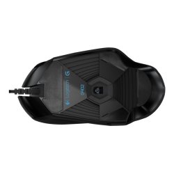 Logitech Hyperion Fury G402 Kabling Sort