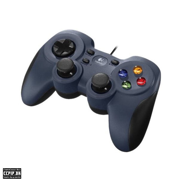 Logitech Gamepad F310 Gamepad PC Sort Bl