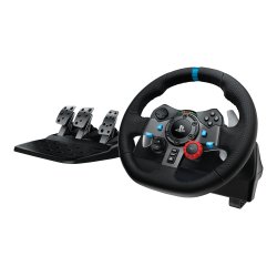 Logitech G29 Driving Force Rat og pedalst Sony PlayStation 3 Sony PlayStation 4