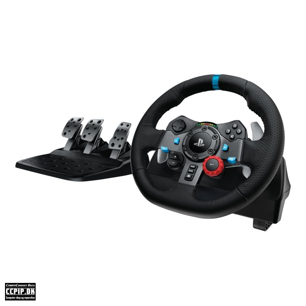 Logitech G29 Driving Force Rat og pedalst Sony PlayStation 3 Sony PlayStation 4