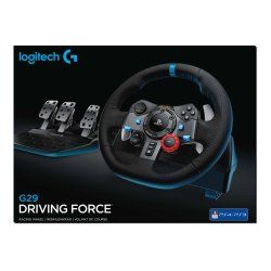 Logitech G29 Driving Force Rat og pedalst Sony PlayStation 3 Sony PlayStation 4