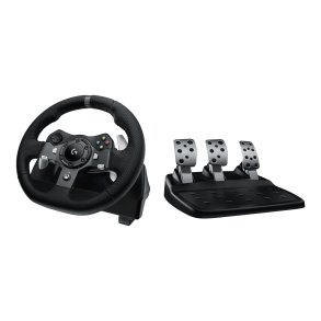 Logitech G920 Driving Force Rat og pedalst Microsoft Xbox One