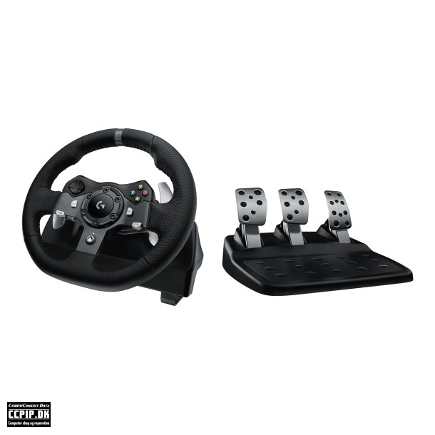 Logitech G920 Driving Force Rat og pedalst Microsoft Xbox One