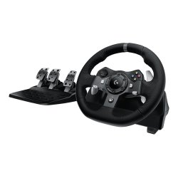 Logitech G920 Driving Force Rat og pedalst Microsoft Xbox One
