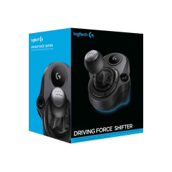 Logitech Driving Force Shifter Hndtag til gearskift Microsoft Xbox One Sony PlayStation 4