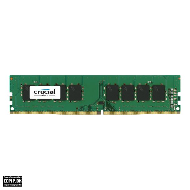 Crucial DDR4  4GB 2400MHz CL17  Ikke-ECC