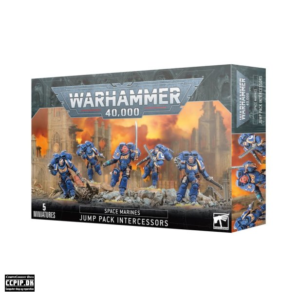 Space Marines - Jump Pack Intercessors  48-13