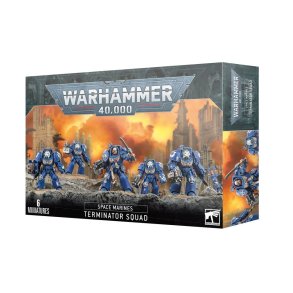 Space Marines - Terminator Squad  48-90