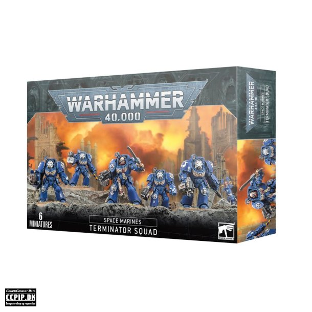 Space Marines - Terminator Squad  48-90