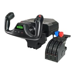 Logitech Flight Yoke System Spnde og speeder PC