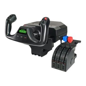 Logitech Flight Yoke System Spnde og speeder PC