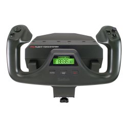 Logitech Flight Yoke System Spnde og speeder PC