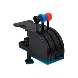 Logitech Flight Yoke System Spnde og speeder PC