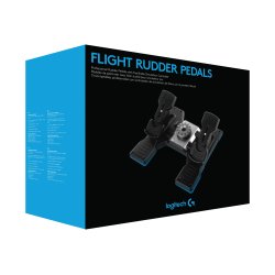 Logitech Flight Rudder Pedals Pedaler PC