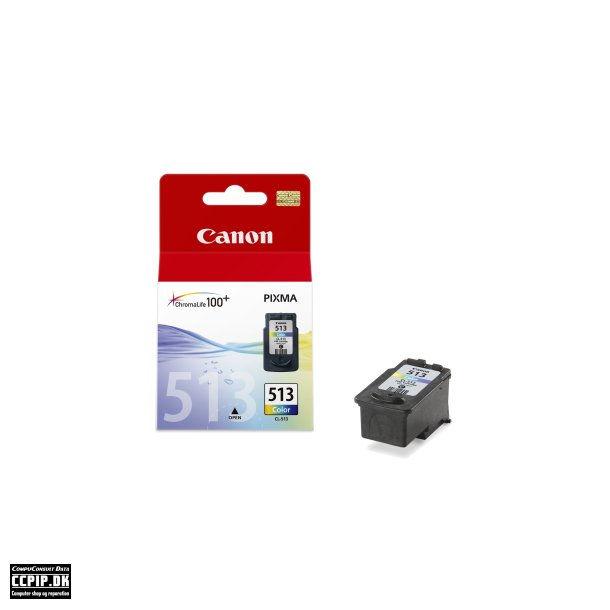 Canon CL 513 Farve (cyan, magenta, gul) 349 sider