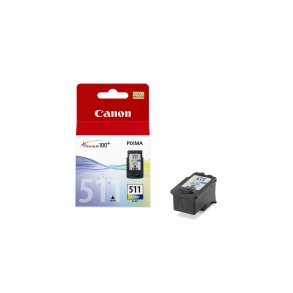 Canon CL 511 Farve (cyan, magenta, gul) 244 sider