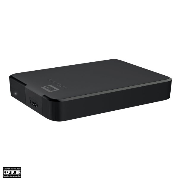 WD Elements Portable Harddisk WDBU6Y0040BBK 4TB USB 3.0