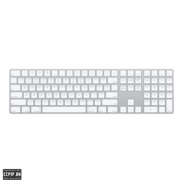 Apple Magic Keyboard Touch ID Tastatur Saks Trdls Dansk MK293DK/A