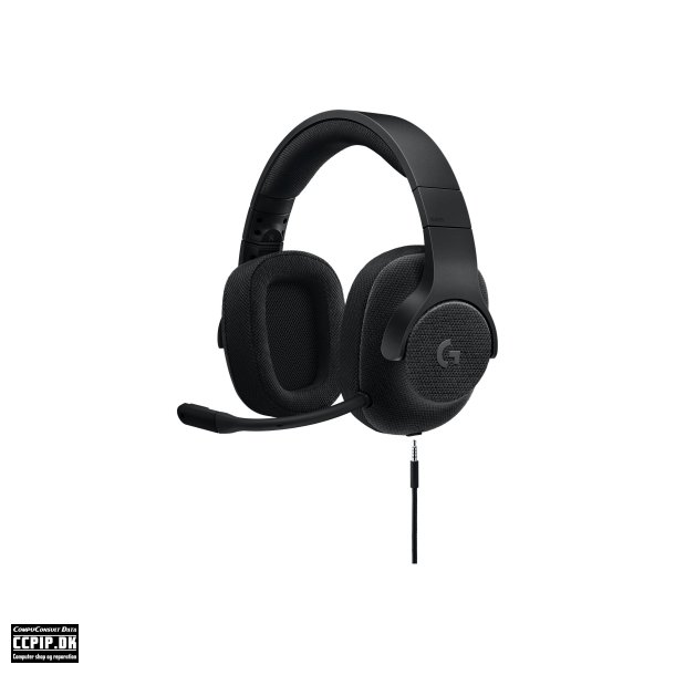 Logitech Gaming Headset G433 Kabling Headset Sort