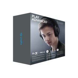 Logitech Gaming Headset G433 Kabling Headset Sort