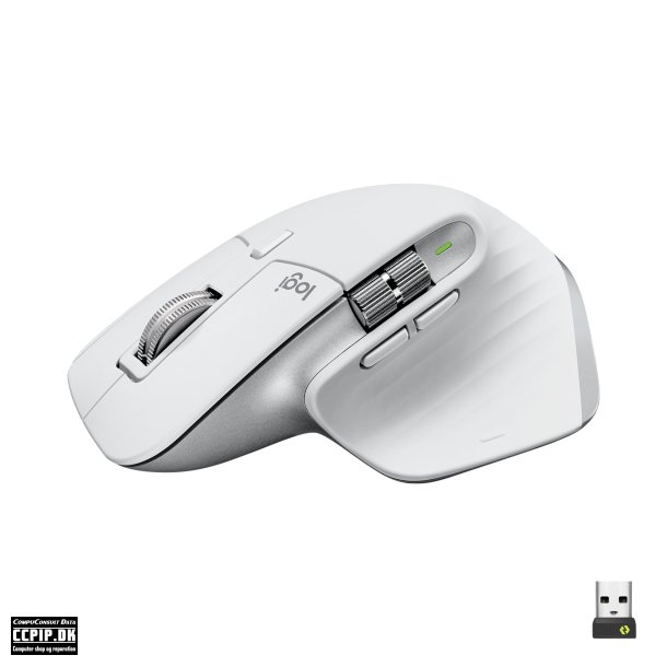 Logitech Master Series MX MASTER 3S Optisk Trdls Gr