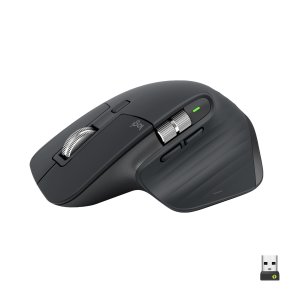 Logitech Master Series MX MASTER 3S Optisk Tr�dl�s Sort