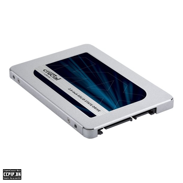 Crucial SSD MX500 500GB 2.5 SATA-600