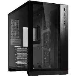 Lian Li PC-O11 Dynamic Trn Udvidet ATX Ingen strmforsyning Sort