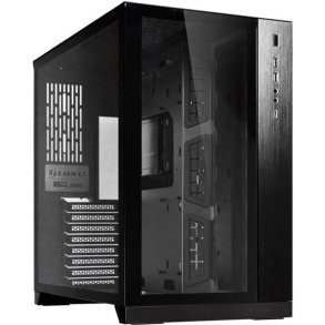 Lian Li PC-O11 Dynamic Trn Udvidet ATX Ingen strmforsyning Sort