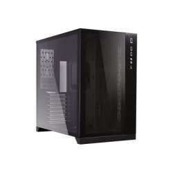 Lian Li PC-O11 Dynamic Trn Udvidet ATX Ingen strmforsyning Sort