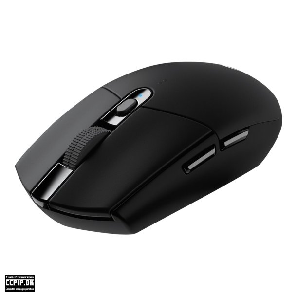 Logitech G305 Optisk Trdls Sort